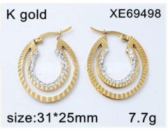 Stainless steel jewelry for women, Hoop earrings wholesale