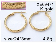 Stainless steel jewelry for women, Hoop earrings wholesale