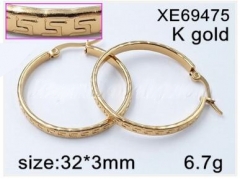 Stainless steel jewelry for women, Hoop earrings wholesale