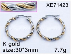 Stainless steel jewelry for women, Hoop earrings wholesale