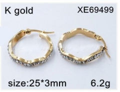 Stainless steel jewelry for women, Hoop earrings wholesale