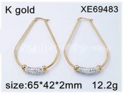 Stainless steel jewelry for women, Hoop earrings wholesale