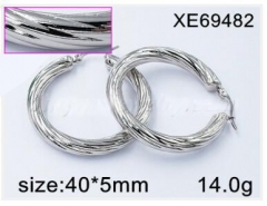Stainless steel jewelry for women, Hoop earrings wholesale