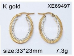 Stainless steel jewelry for women, Hoop earrings wholesale