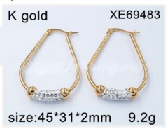 Stainless steel jewelry for women, Hoop earrings wholesale