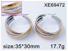 Stainless steel jewelry for women, Hoop earrings wholesale