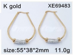 Stainless steel jewelry for women, Hoop earrings wholesale
