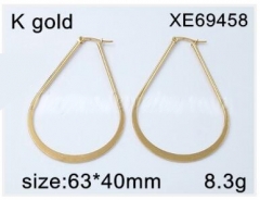 Stainless steel jewelry for women, Hoop earrings wholesale