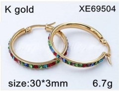 Stainless steel jewelry for women, Hoop earrings wholesale
