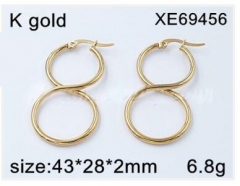 Stainless steel jewelry for women, Hoop earrings wholesale