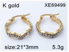 Stainless steel jewelry for women, Hoop earrings wholesale