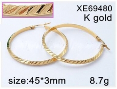 Stainless steel jewelry for women, Hoop earrings wholesale