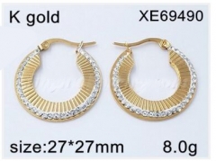 Stainless steel jewelry for women, Hoop earrings wholesale