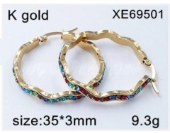 Stainless steel jewelry for women, Hoop earrings wholesale