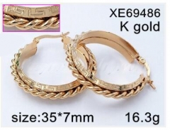 Stainless steel jewelry for women, Hoop earrings wholesale