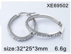 Stainless steel jewelry for women, Hoop earrings wholesale