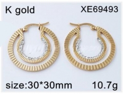 Stainless steel jewelry for women, Hoop earrings wholesale