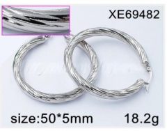 Stainless steel jewelry for women, Hoop earrings wholesale