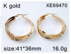 Stainless steel jewelry for women, Hoop earrings wholesale