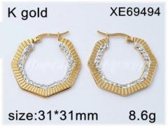 Stainless steel jewelry for women, Hoop earrings wholesale