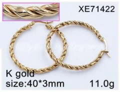 Stainless steel jewelry for women, Hoop earrings wholesale