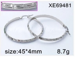 Stainless steel jewelry for women, Hoop earrings wholesale