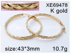 Stainless steel jewelry for women, Hoop earrings wholesale