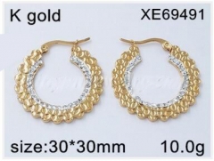 Stainless steel jewelry for women, Hoop earrings wholesale