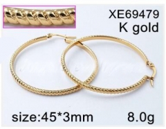 Stainless steel jewelry for women, Hoop earrings wholesale