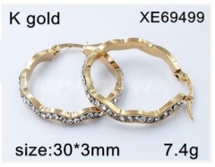 Stainless steel jewelry for women, Hoop earrings wholesale