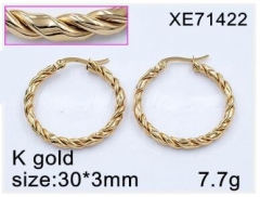Stainless steel jewelry for women, Hoop earrings wholesale
