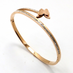 Stainless steel jewelry Bangle for women