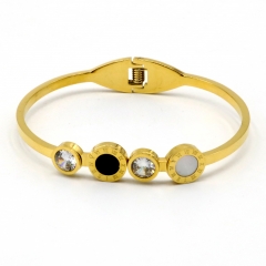 Stainless steel jewelry Bangle for women