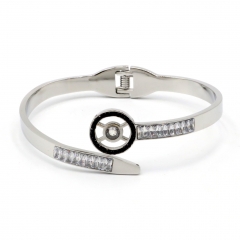 Stainless steel jewelry Bangle for women