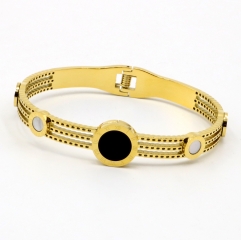 Stainless steel jewelry Bangle for women