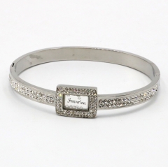 Stainless steel jewelry Bangle for women