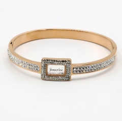 Stainless steel jewelry Bangle for women