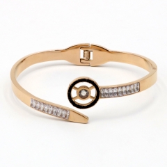 Stainless steel jewelry Bangle for women