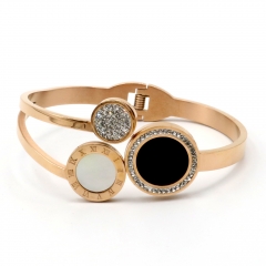 Stainless steel jewelry Bangle for women