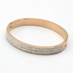 Stainless steel jewelry Bangle for women