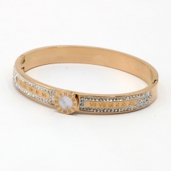 Stainless steel jewelry Bangle for women