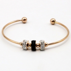 Stainless steel jewelry Bangle for women