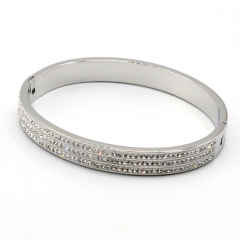 Stainless steel jewelry Bangle for women