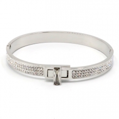 Stainless steel jewelry Bangle for women