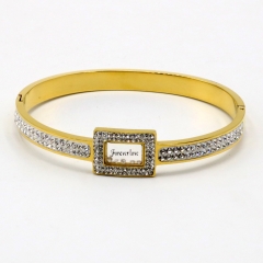 Stainless steel jewelry Bangle for women