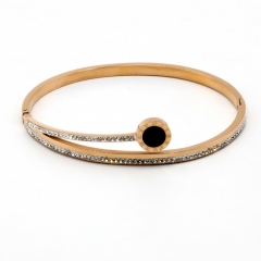 Stainless steel jewelry Bangle for women