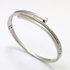Stainless steel jewelry Bangle for women