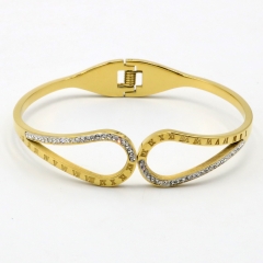 Stainless steel jewelry Bangle for women