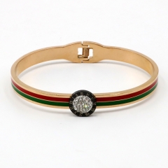 Stainless steel jewelry Bangle for women