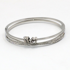 Stainless steel jewelry Bangle for women